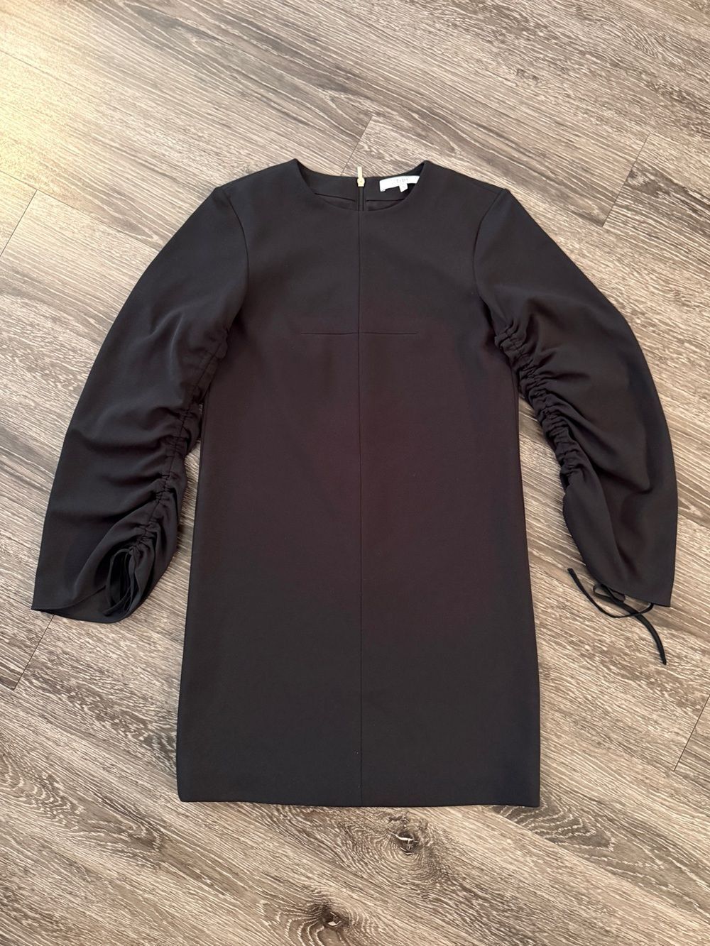 Tibi Cinched Sleeves Dresss